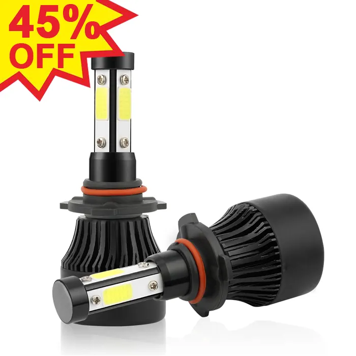 Auto lighting system X7 h7 h11 h4 led headlights bulb 9006 bus headlamp ...